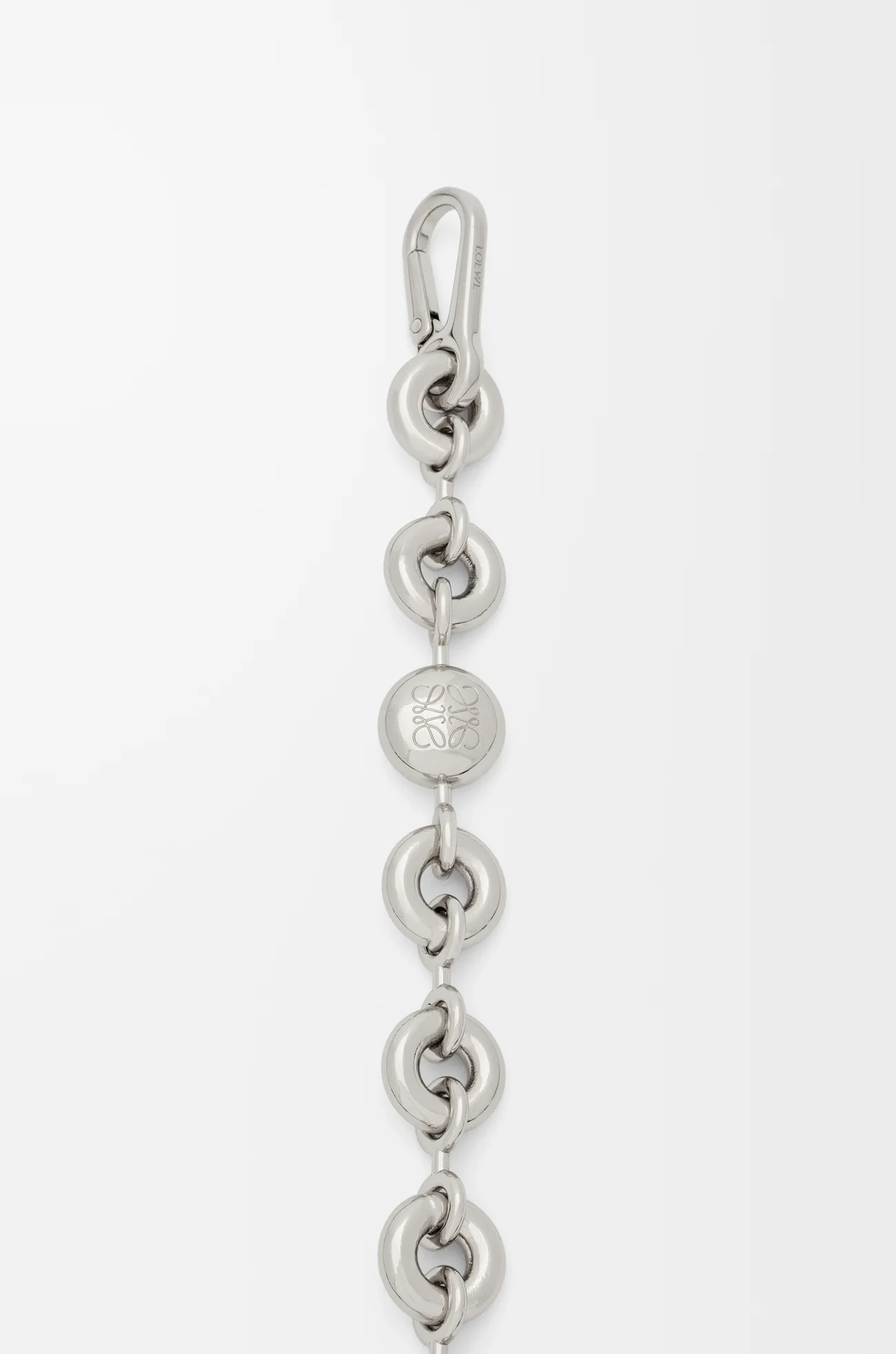 LOEWE Short donut chain シルバー
