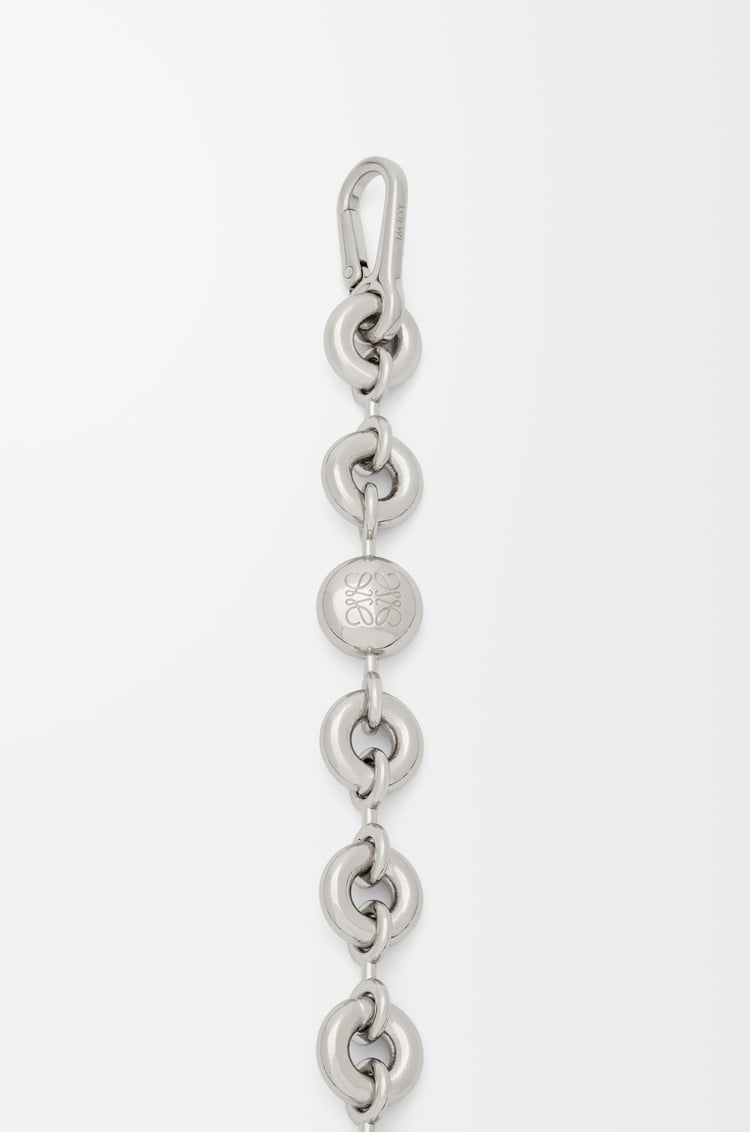 LOEWE Short donut chain 실버