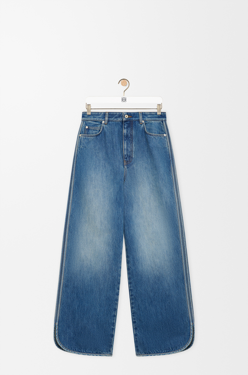LOEWE Pantalón vaquero en denim Azul Vaquero