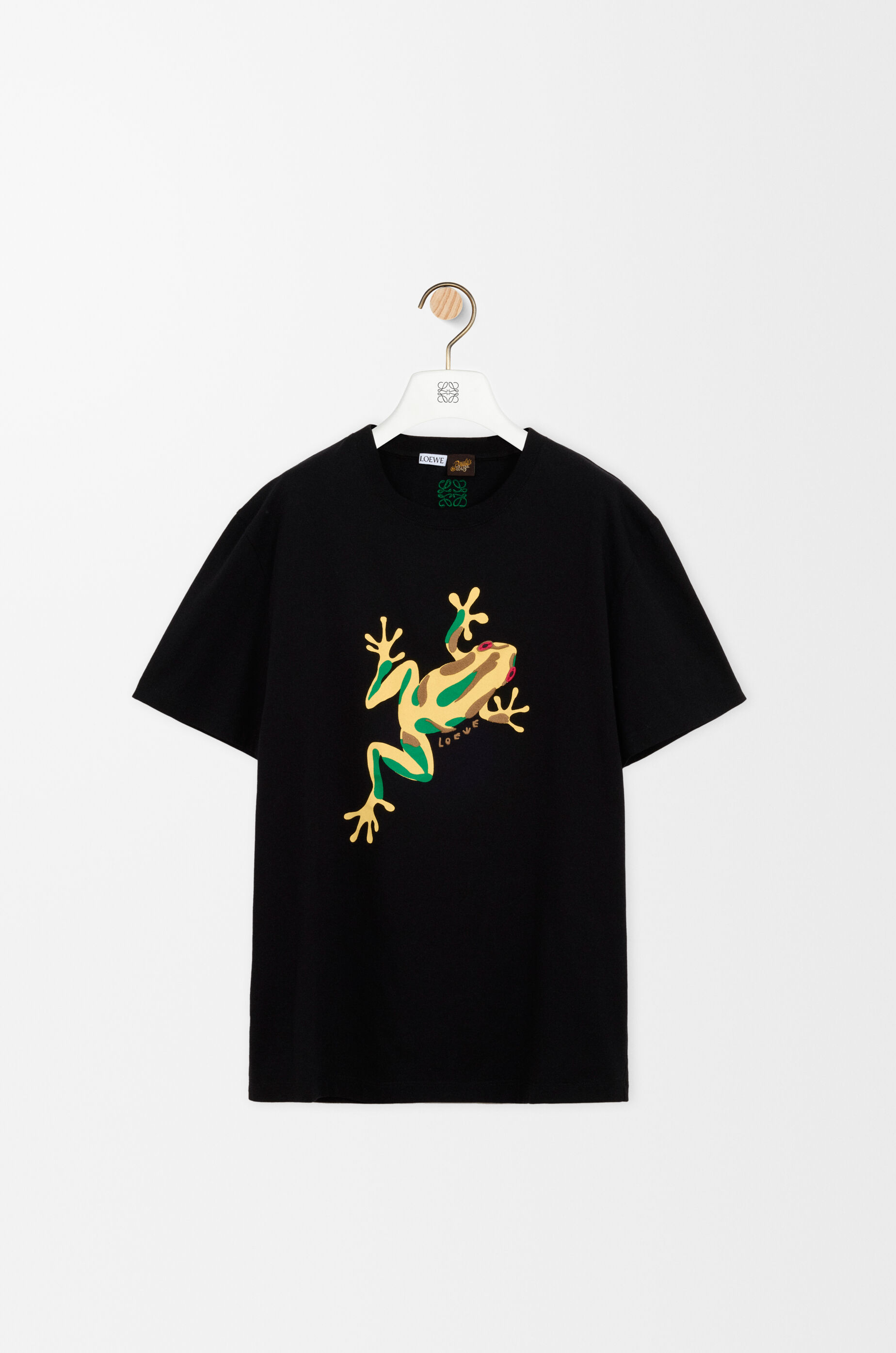 LOEWE ブラック 半袖Tシャツ リラックスフィット Tシャツ（コットン） ブラック - ロエベ 日本 公式