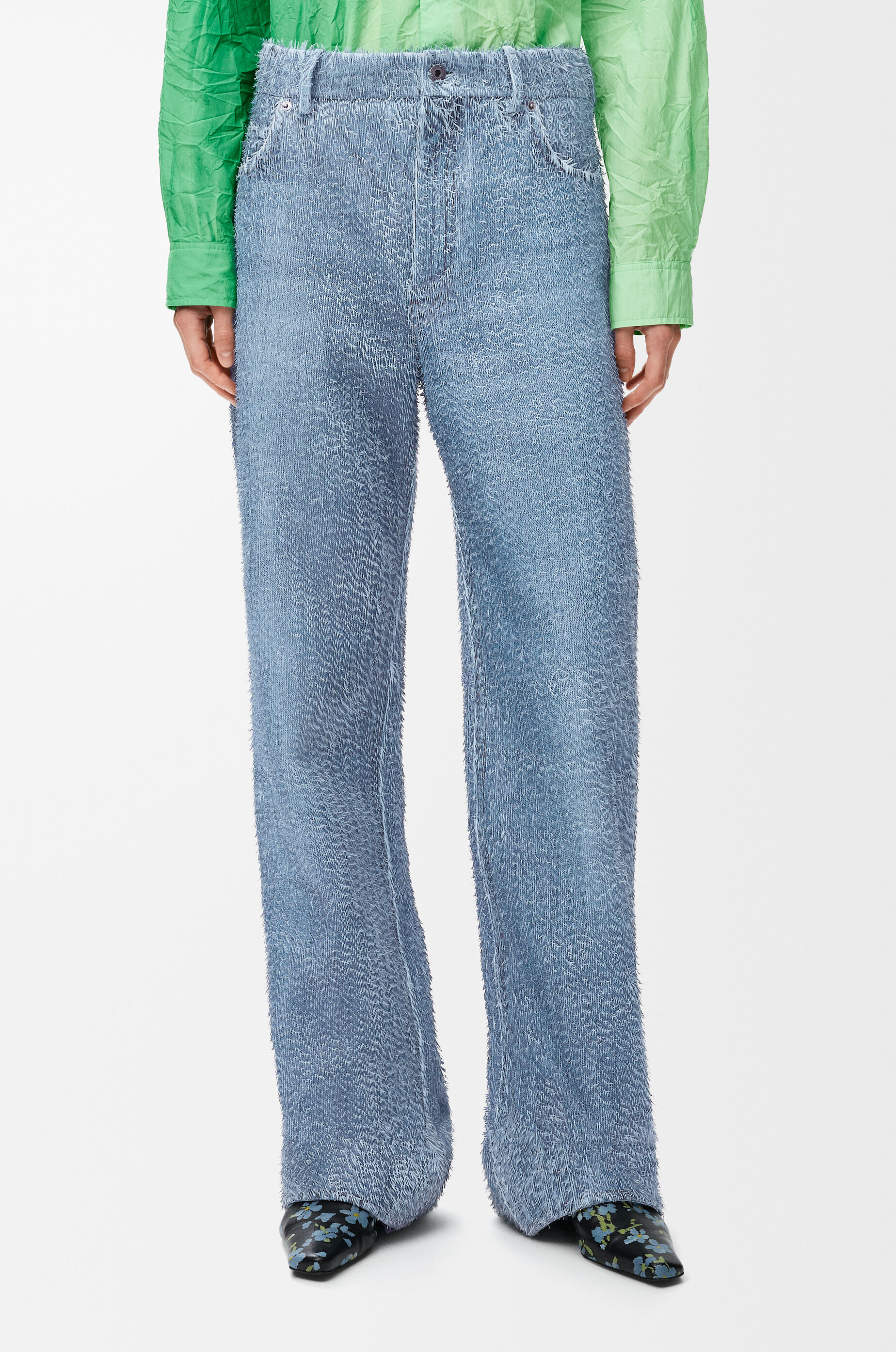 トラウザーズ（ナパラム） ブルー - LOEWE Japan official website