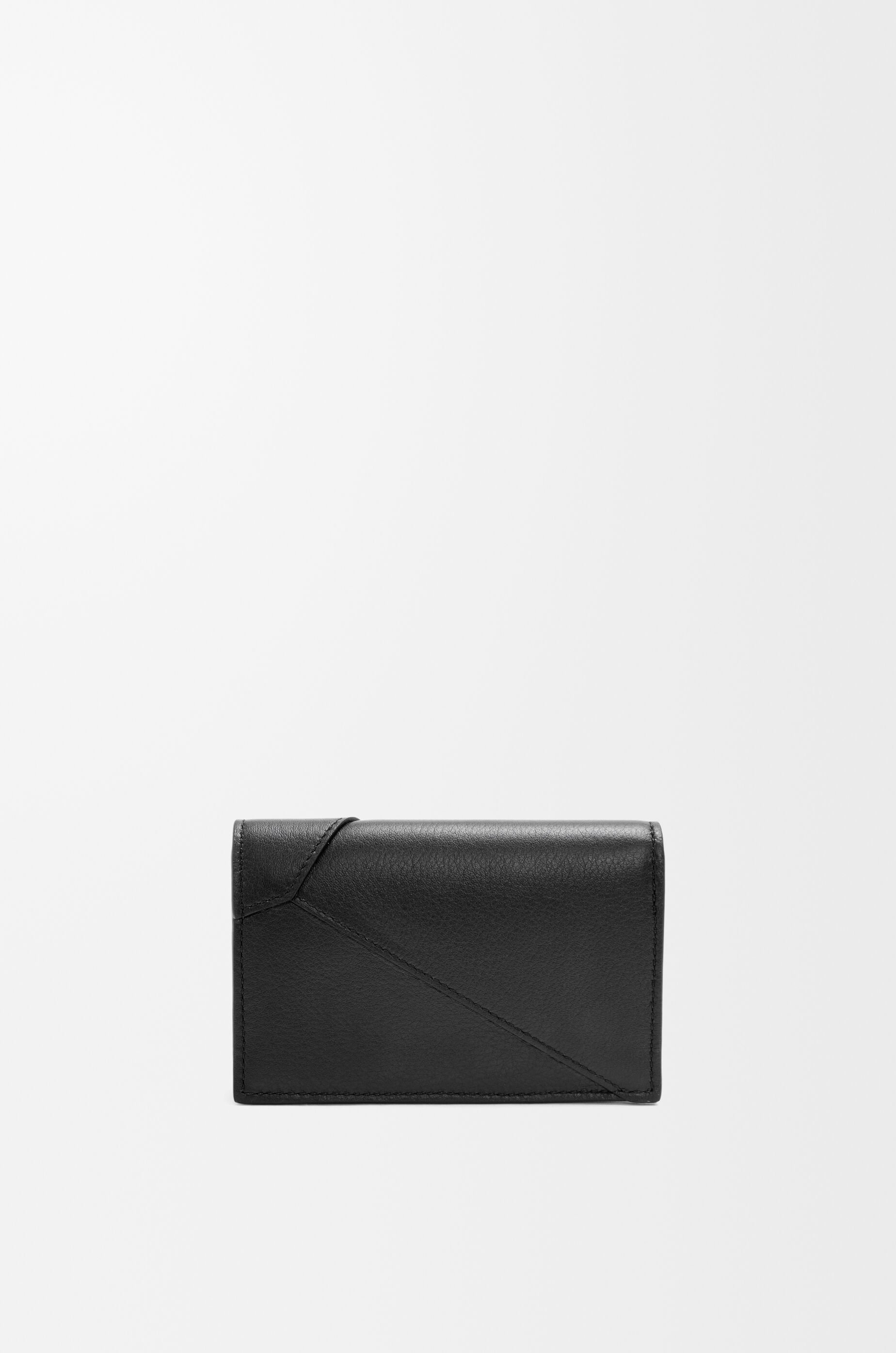 ビジネスカードホルダー（ソフトグレインカーフ） ブラック - LOEWE