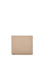 LOEWE Bifold wallet in soft grained calfskin Sand