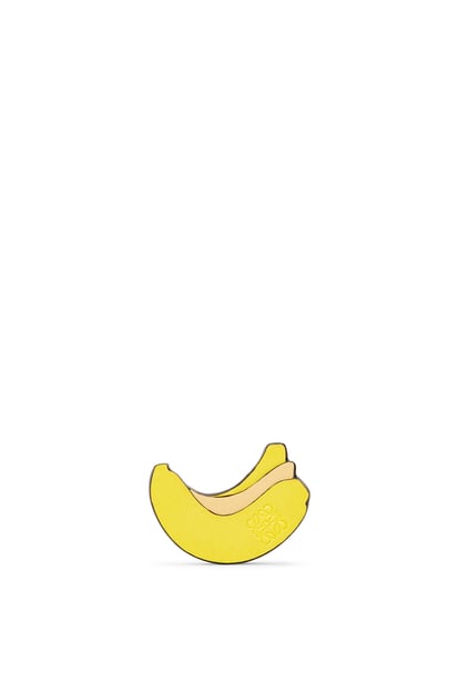 LOEWE Dado Banana en piel de ternera Amarillo plp_rd
