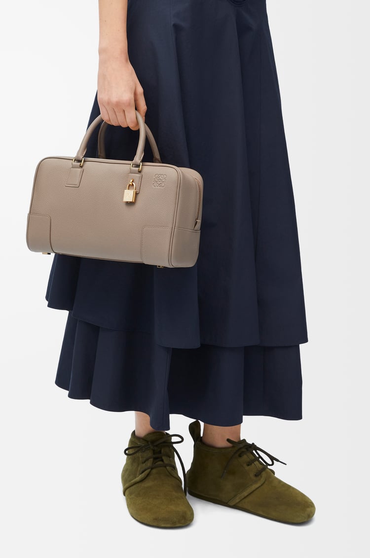 LOEWE Amazona 28 bag in soft grained calfskin Sand