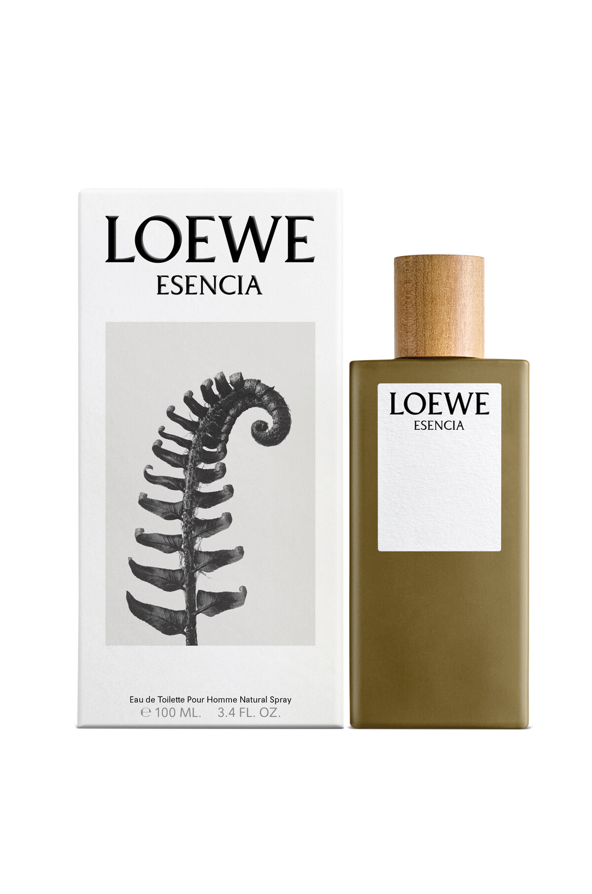 ロエベ エセンシア オードゥ トワレ 100ml 無色 - ロエベ 日本 公式サイト