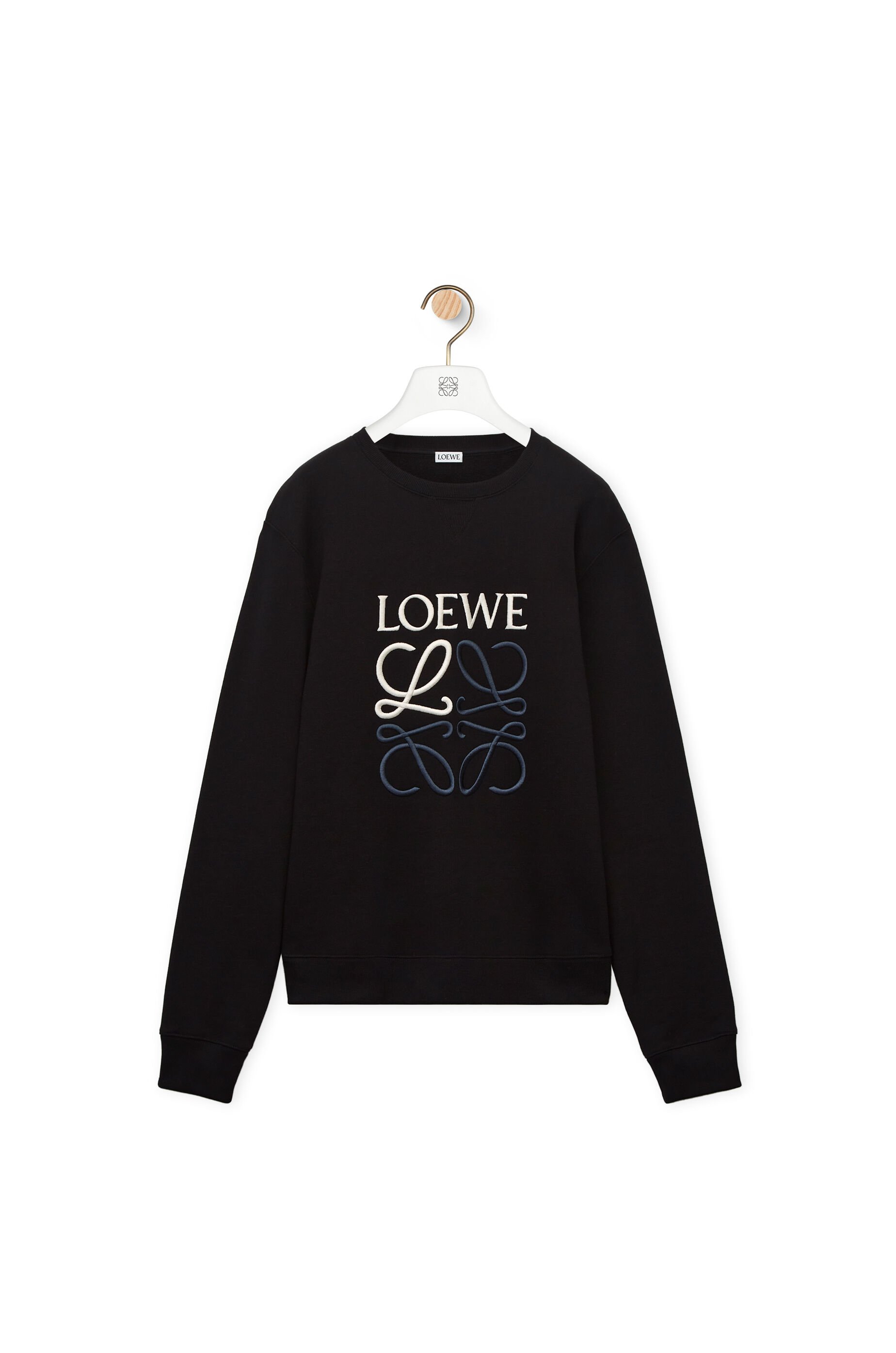 LOEWE　アナグラム　ロゴ　スウェット