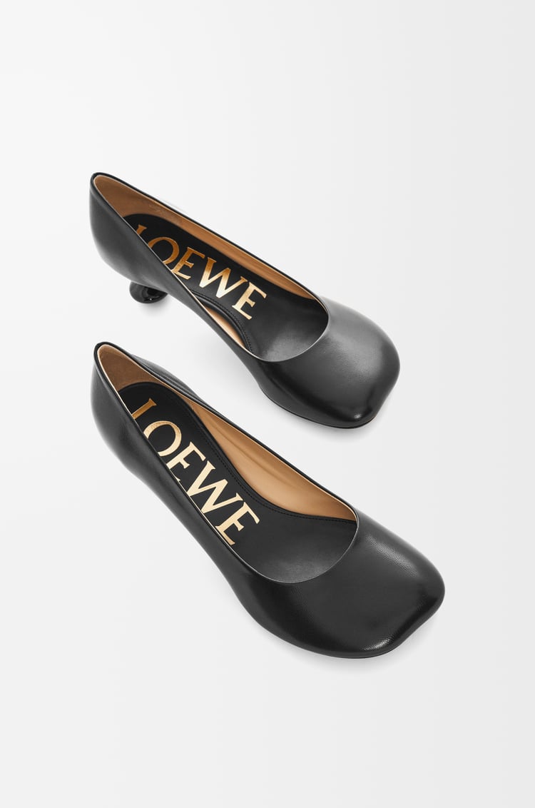 LOEWE Toy pump in goatskin Black