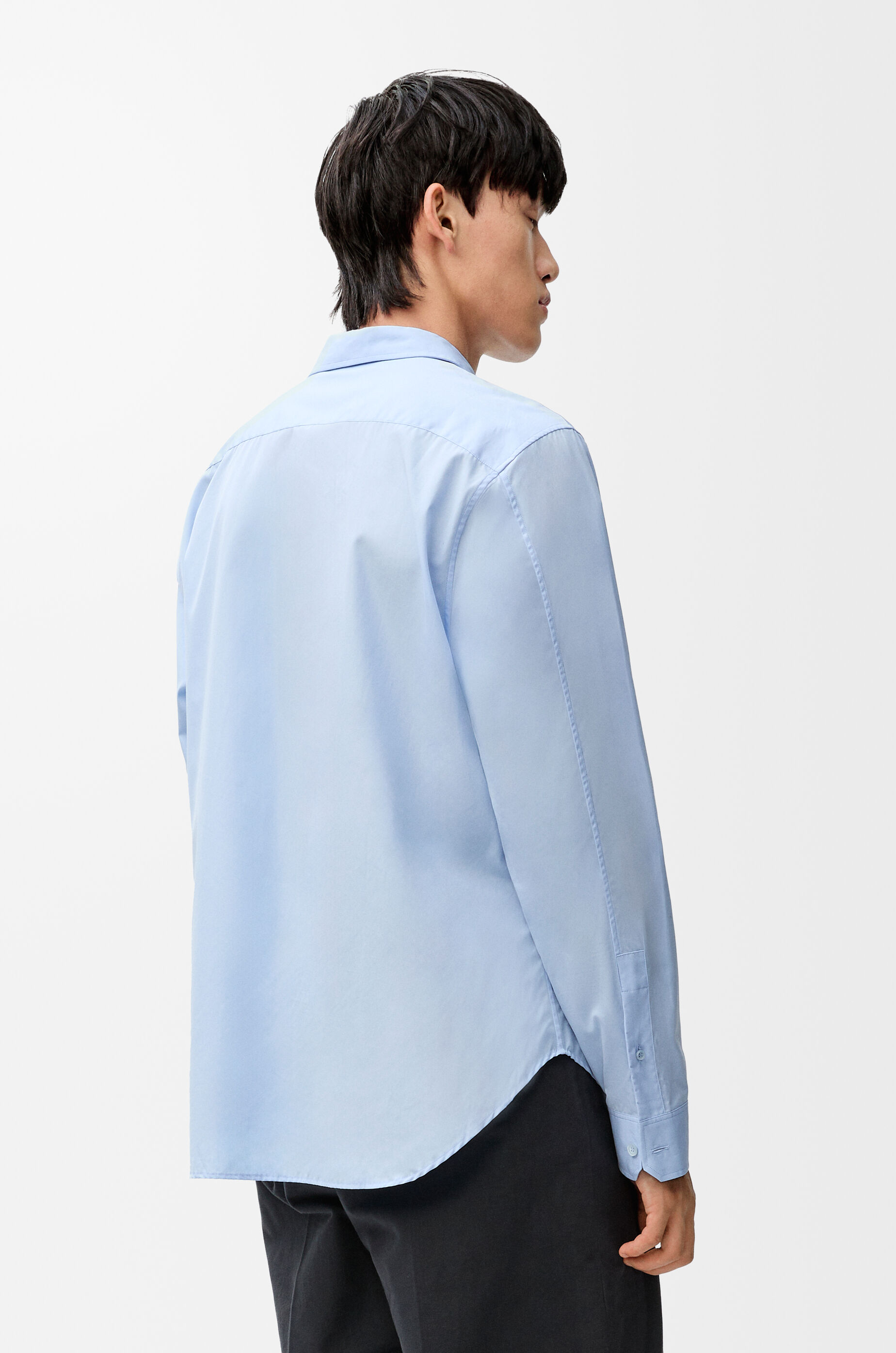 Shirt in cotton Blue - LOEWE