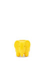 LOEWE Dado grande de elefante en metal Amarillo pdp_rd