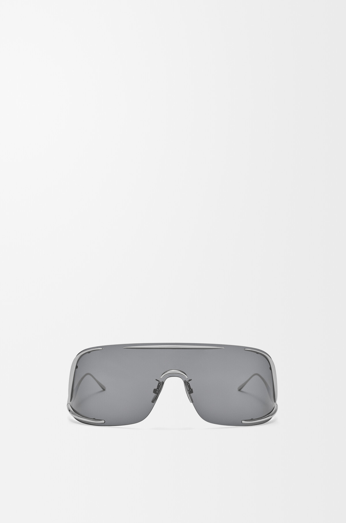 Shield Mask sunglasses Grey - LOEWE USA Official Website