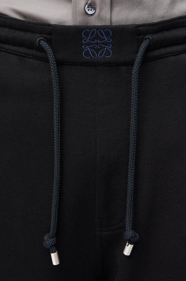 LOEWE Sweatpants in cotton Black