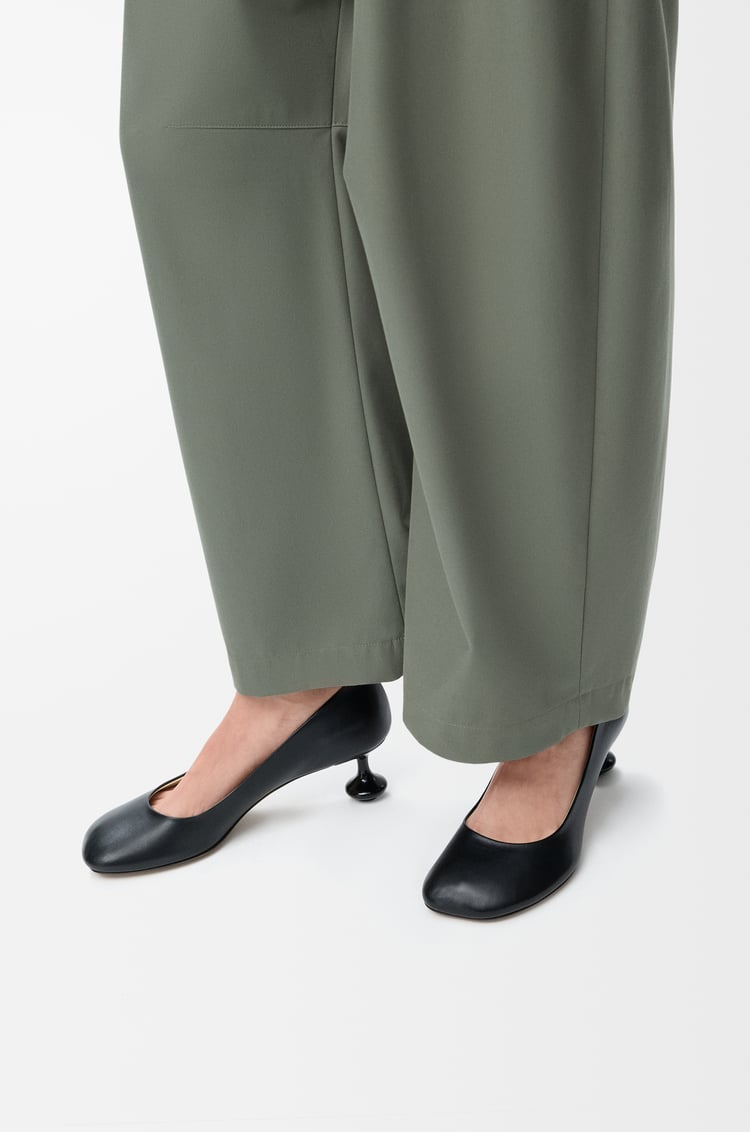 LOEWE Toy pump in goatskin Black