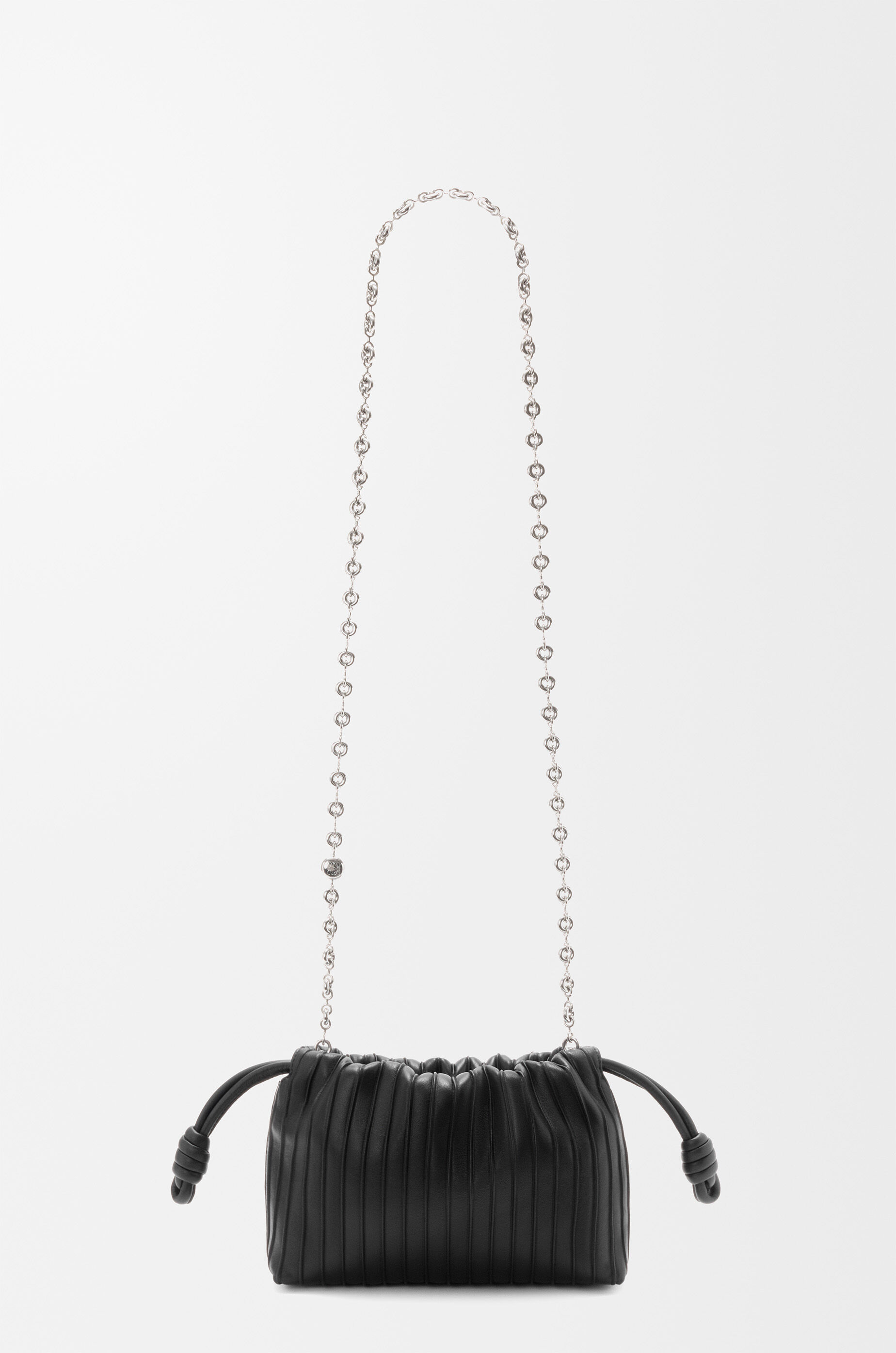 로에베 미니 Flamenco Pleats 퍼스 A411NBPX42-1100