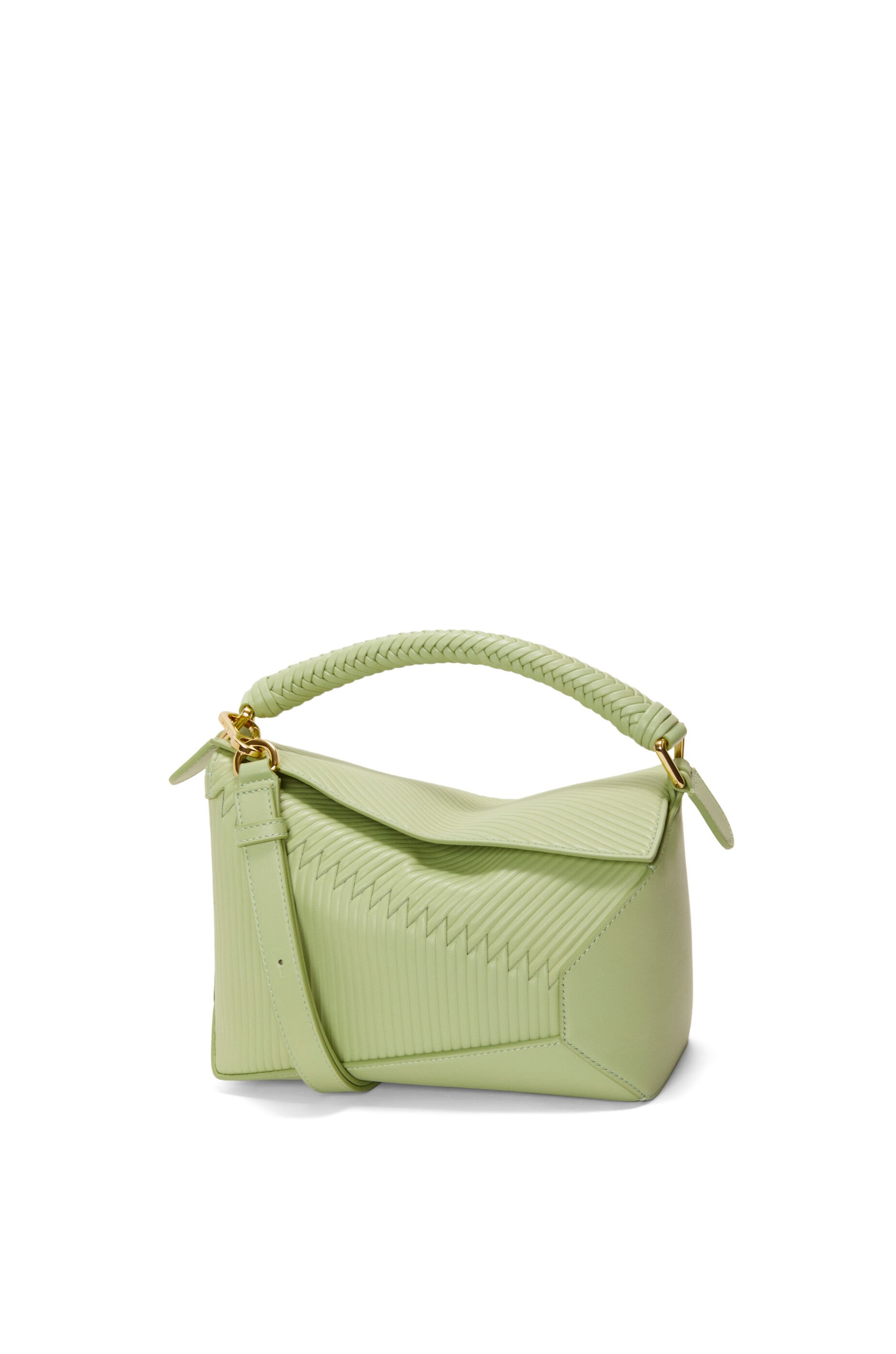 Loewe denim puzzle bag online