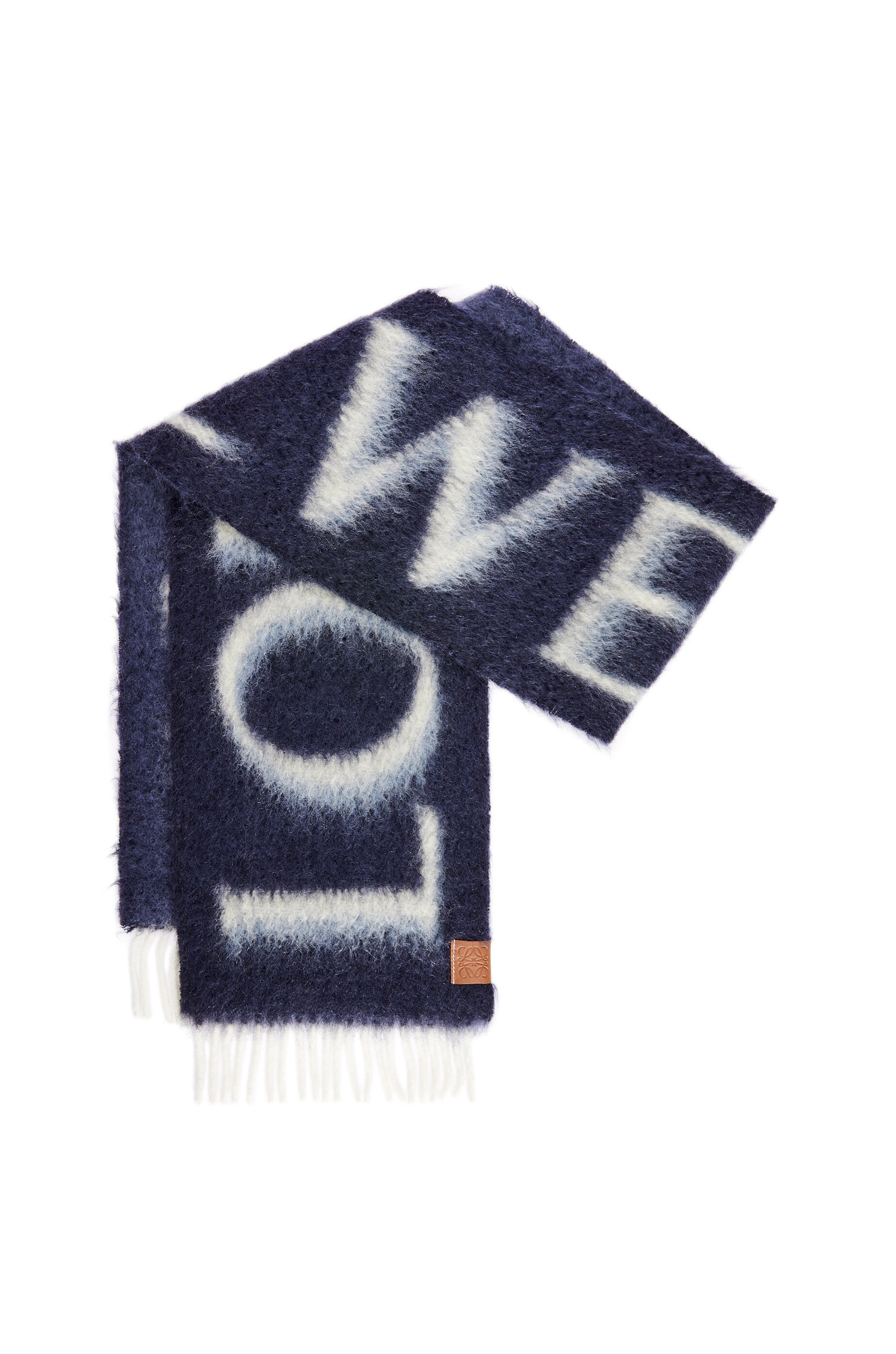 Loewe wool scarf clearance
