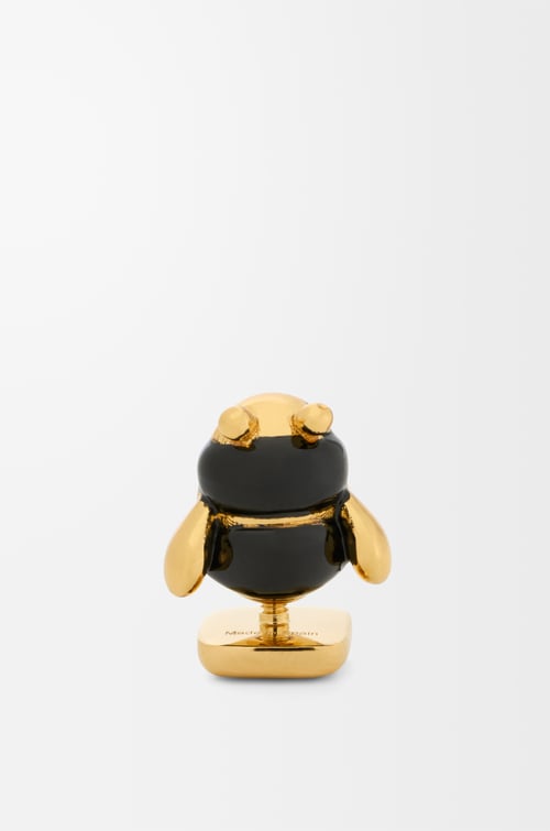 LOEWE Bee pin Black/Gold