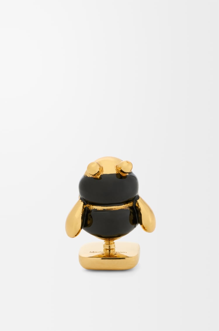 LOEWE Bee pin Black/Gold