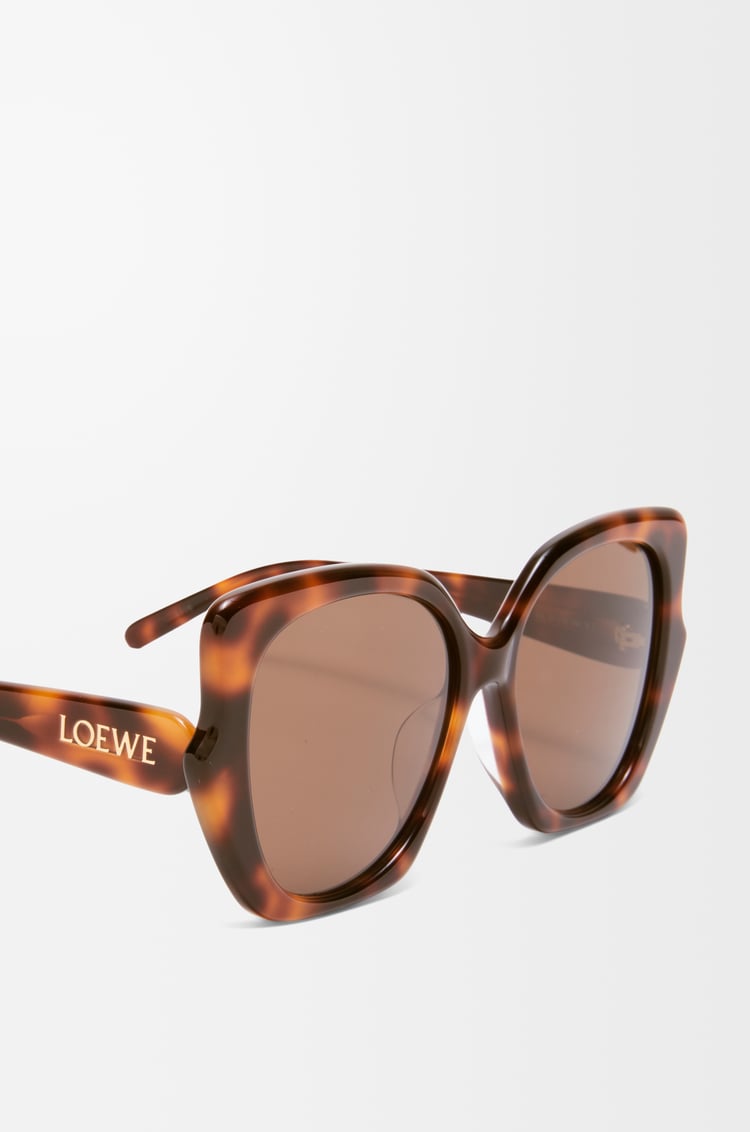 LOEWE Fantasy Slim sunglasses Havana