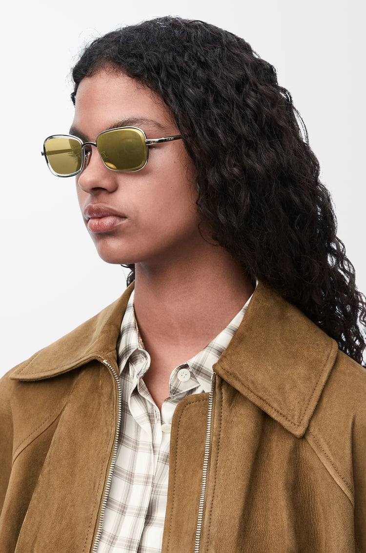 LOEWE Seashell sunglasses Gold