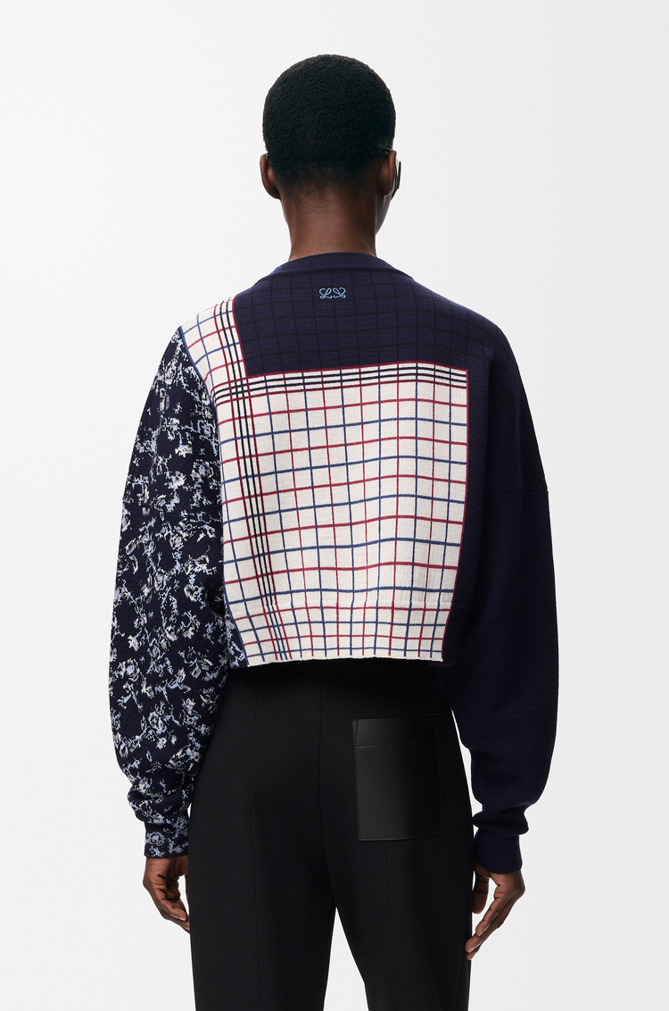 LOEWE Jersey en lana Multicolor