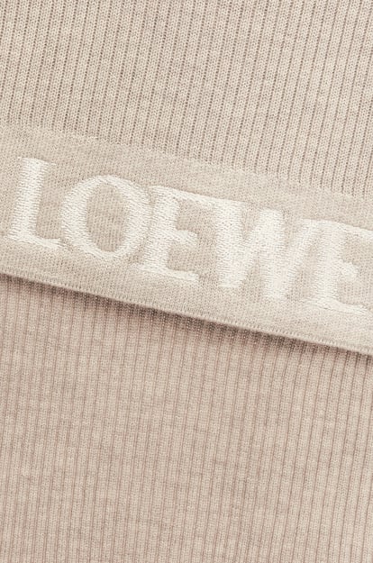 LOEWE LOEWE scarf in wool Beige plp_rd