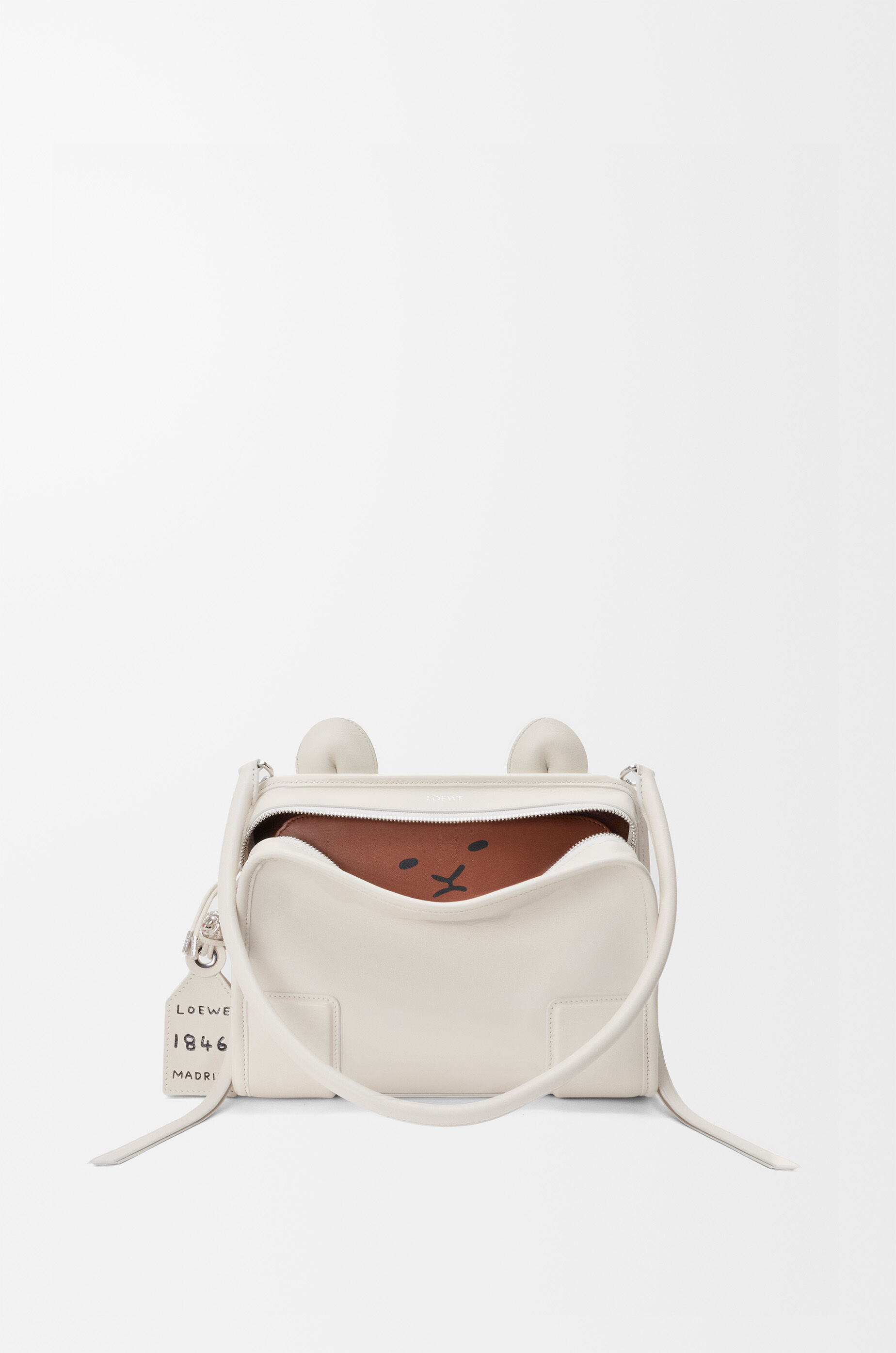 ロエベ LOEWE アマソナ75 ホワイト バッグ アマソナ バッグとウィメンズ ラグジュアリー ハンドバッグ | ロエベ