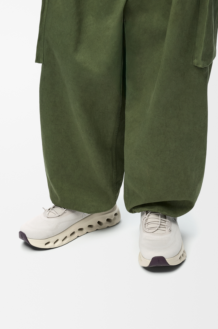LOEWE Zapatilla Cloudtilt Hi Arena/Avena/Ciruela
