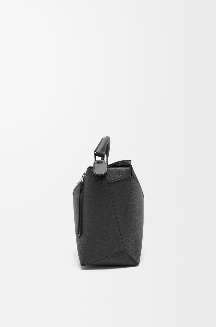 LOEWE Bolso Puzzle grande en piel de ternera Negro