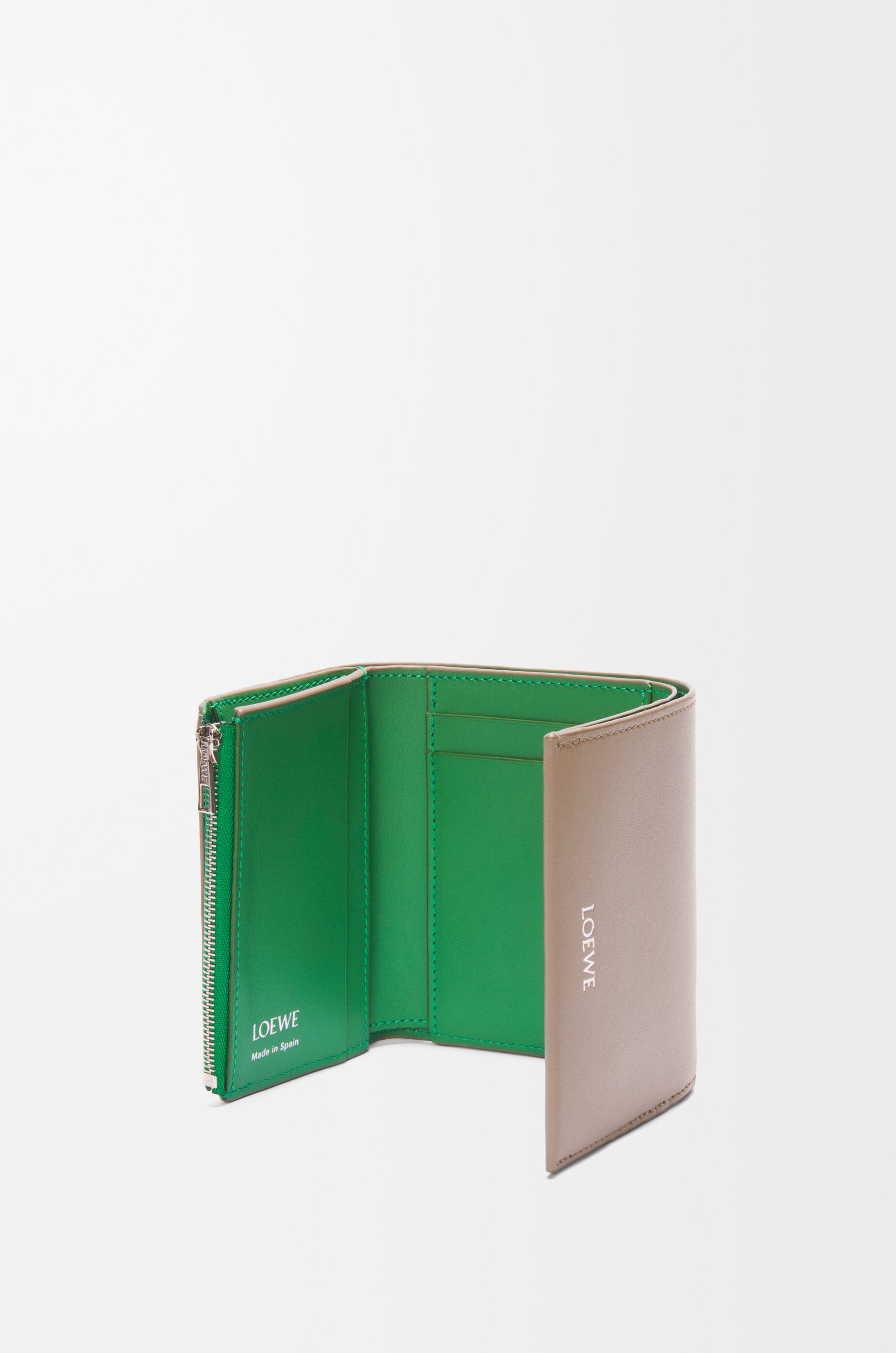 LOEWE - ロエベ LOEWE 財布 二つ折り KNOT コンパクト ジップ