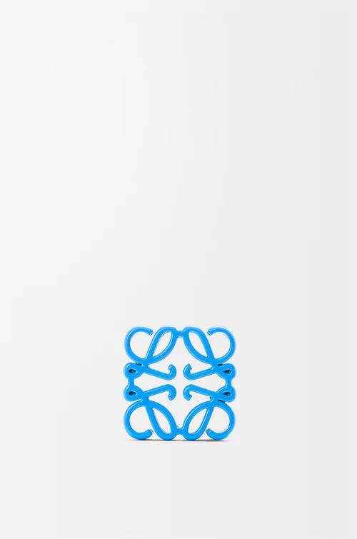 LOEWE Small Anagram dice Blue