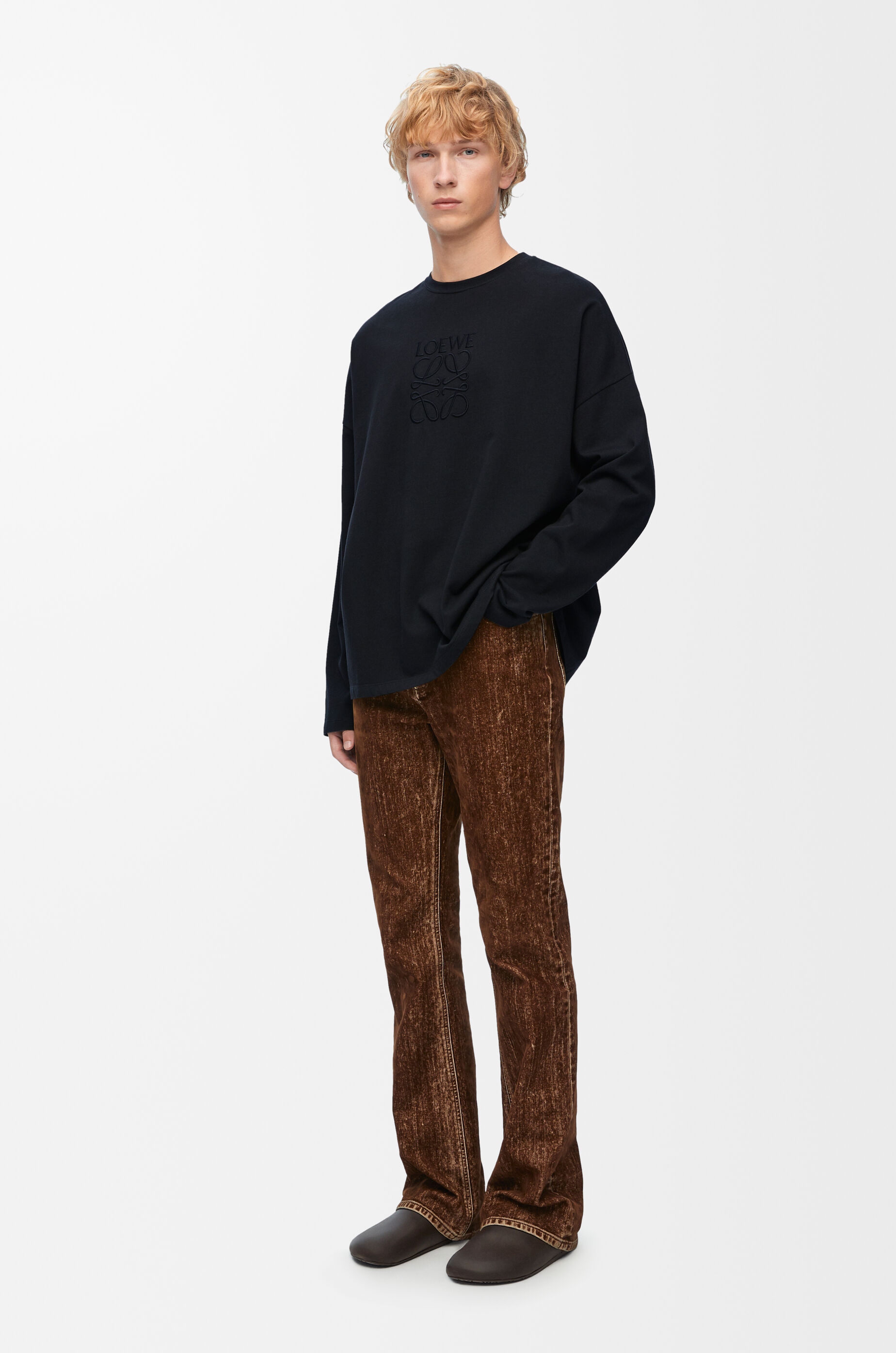 LOEWE Colors Long Sleeve Tee ロングスリーブニット LOEWE Colors Long Sleeve Tee ロングスリーブニット