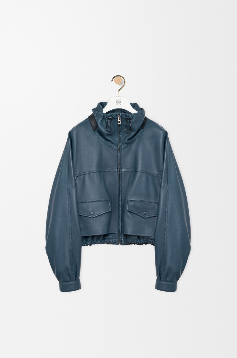 Jacket in nappa lambskin by LOEWE