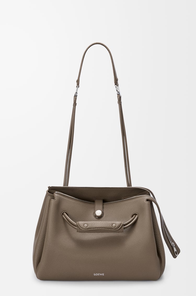 LOEWE マドリードバッグ ラージ（サプルグレインカーフ） トープ
