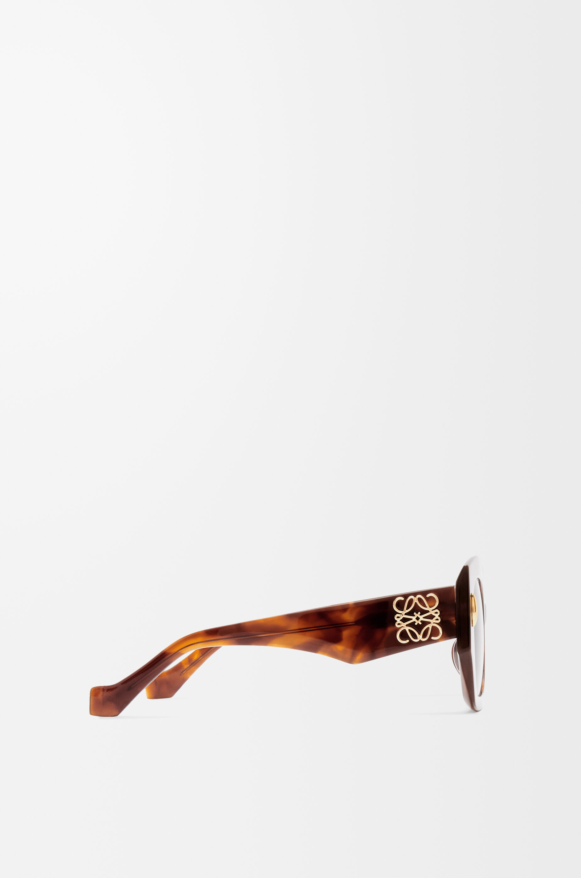 気質アップ Square Screen sunglasses Brown - LOEWE 小物