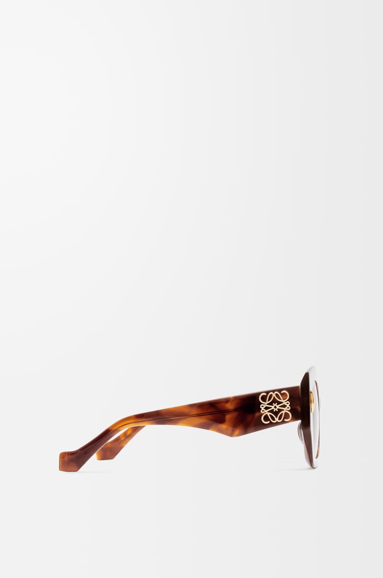 LOEWE Gafas de sol Square Screen Marrón Habano