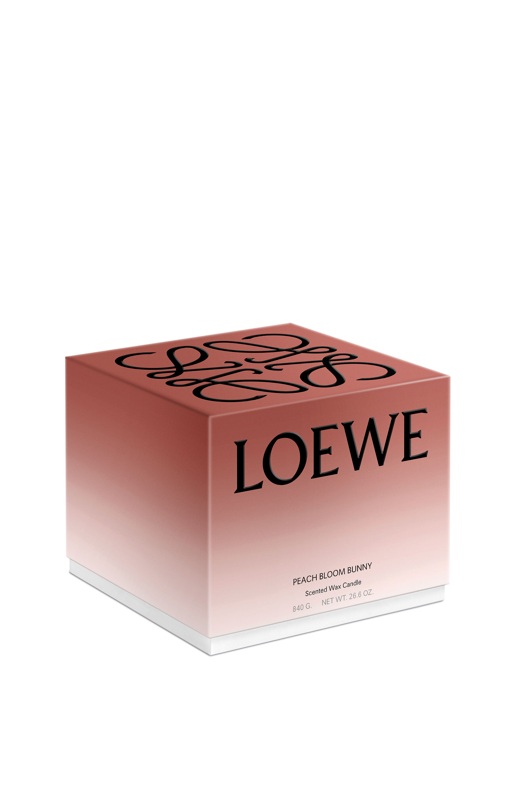 LOEWE Bunny candle Peach Bloom