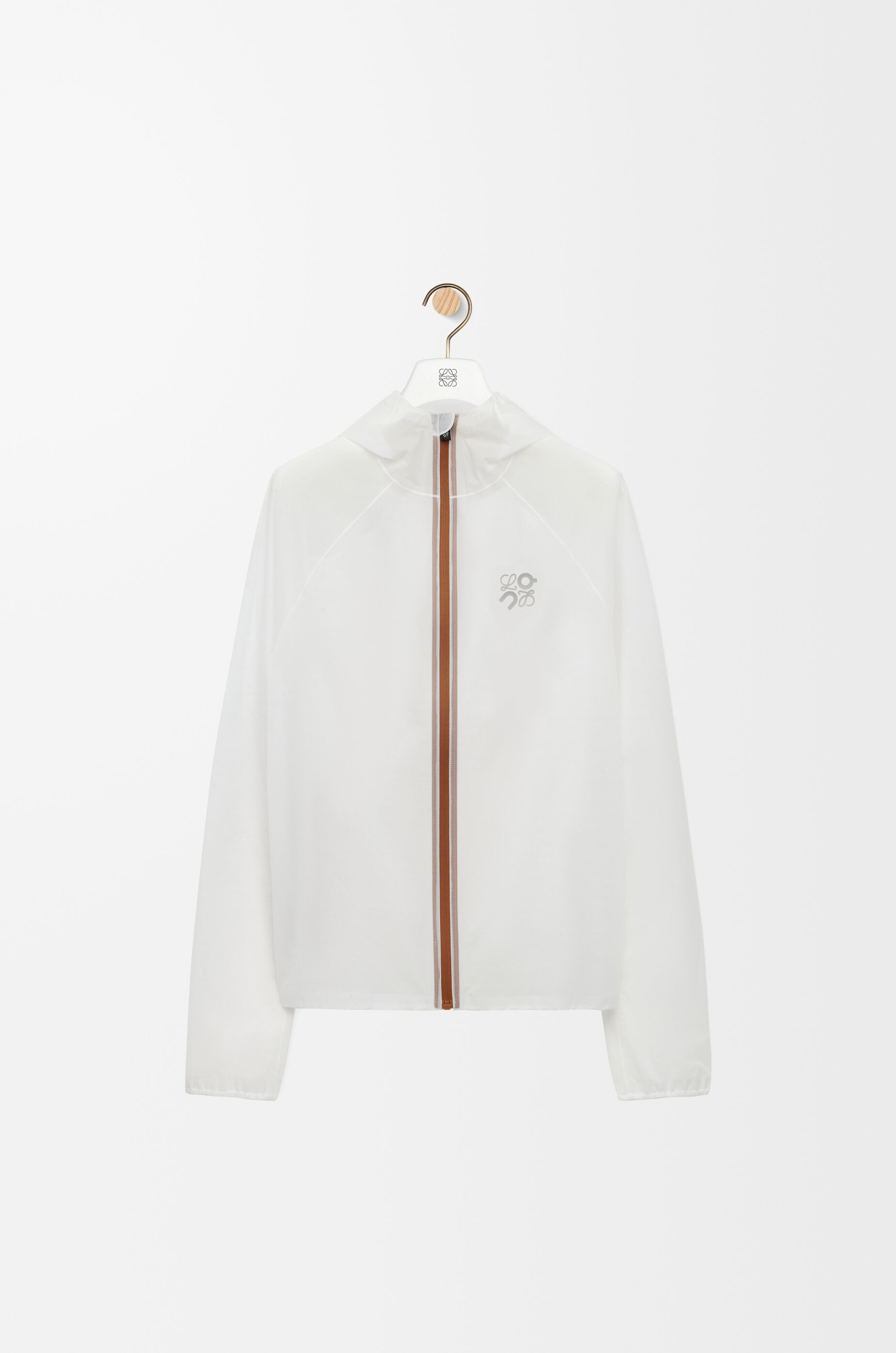 Ultra jacket in technical shell Black - LOEWE