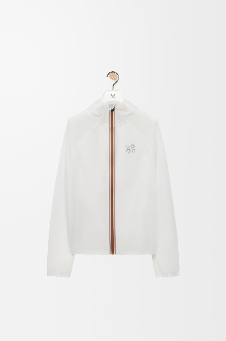 LOEWE Ultra jacket in technical shell White