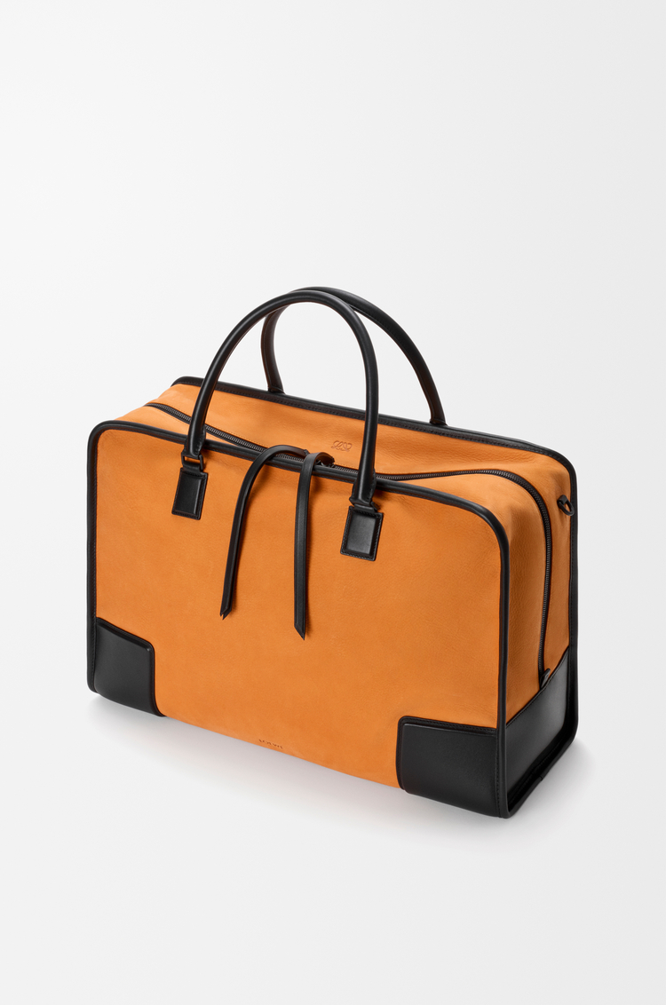 LOEWE 牛巴革 Amazona 180 Duffle 手袋 红椒色