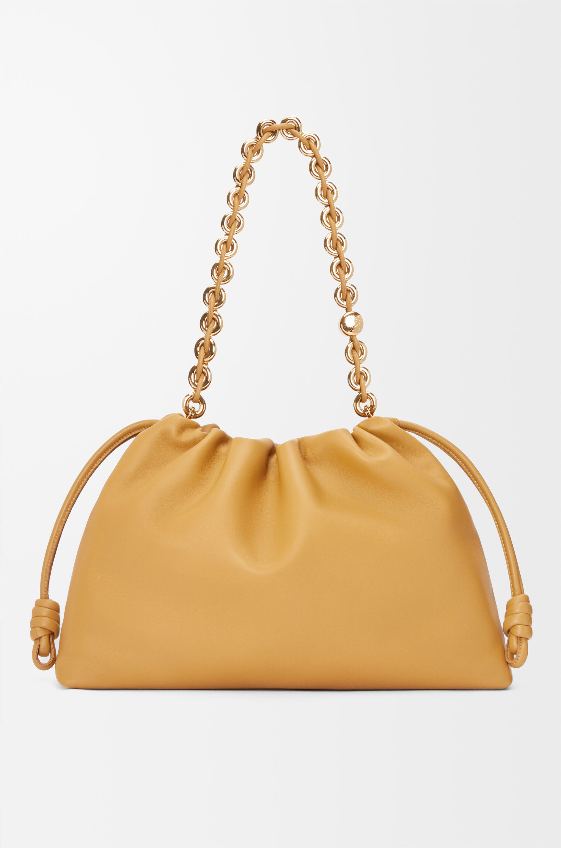 LOEWE Bolso Flamenco purse grande en piel napa de cordero suave S&aacute;hara