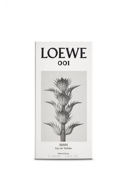 LOEWE LOEWE 001 Man Eau de Toilette 100ml Colourless plp_rd