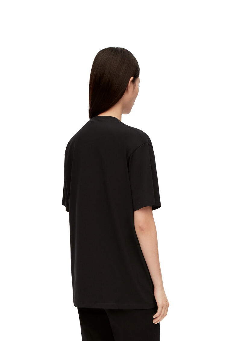 LOEWE Calcifer pocket T-shirt in cotton Black