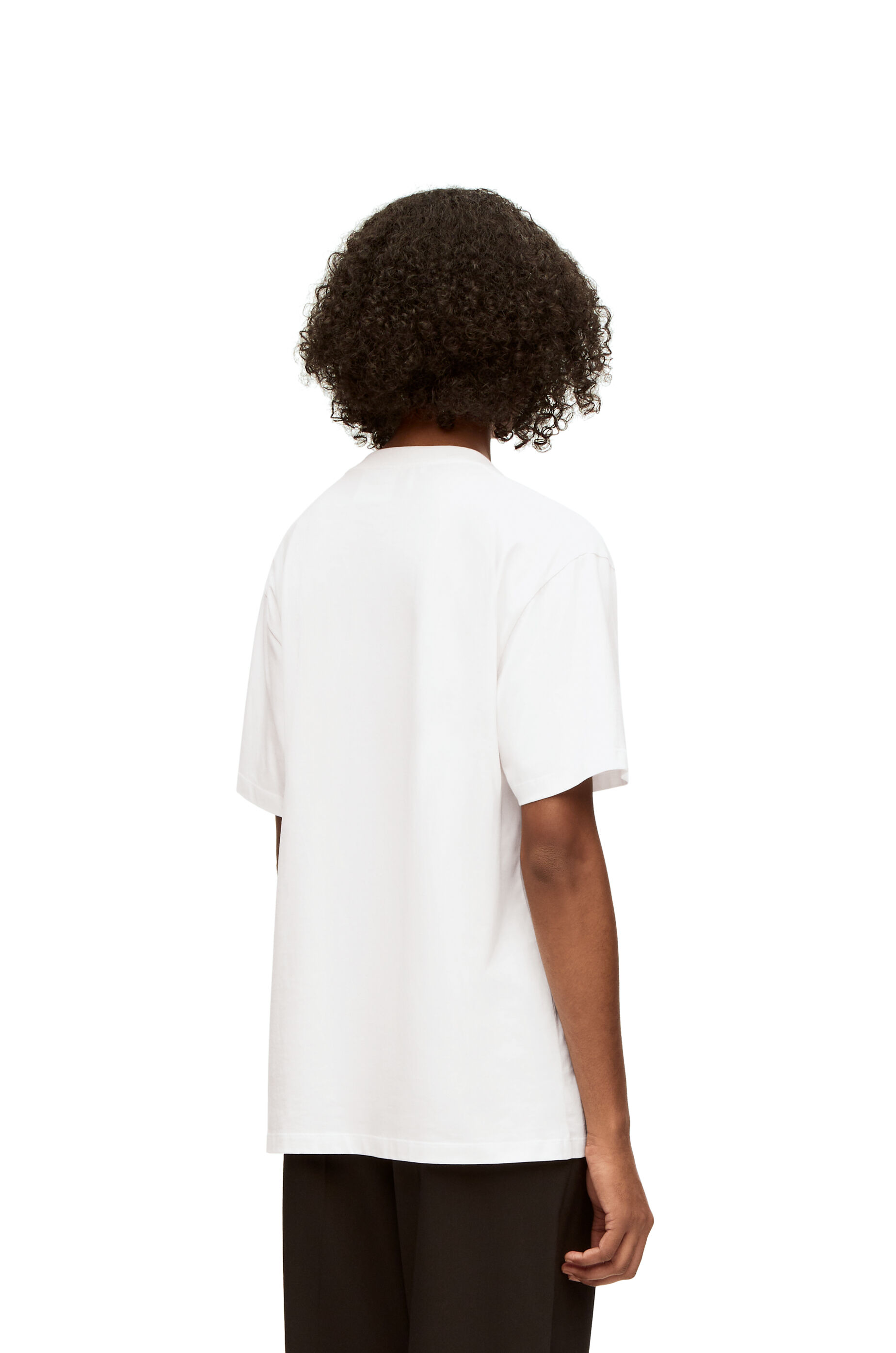 ロエベ ハウル LOEWE カルシファーポケットTシャツ