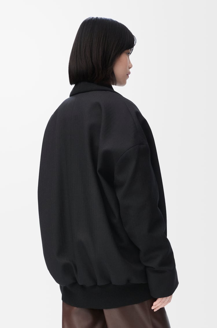 LOEWE Veste en laine Noir