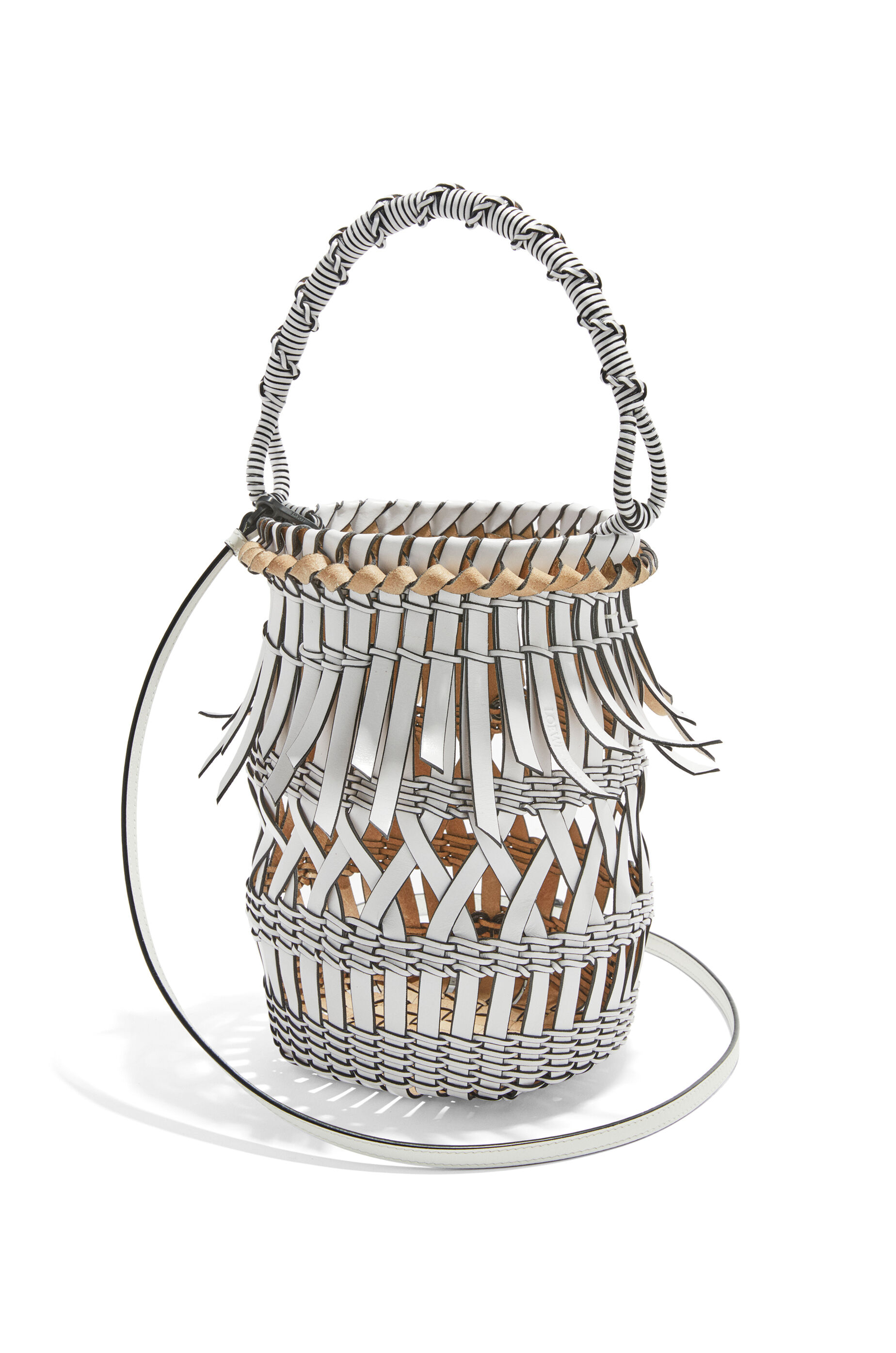 Loewe fringe bag top