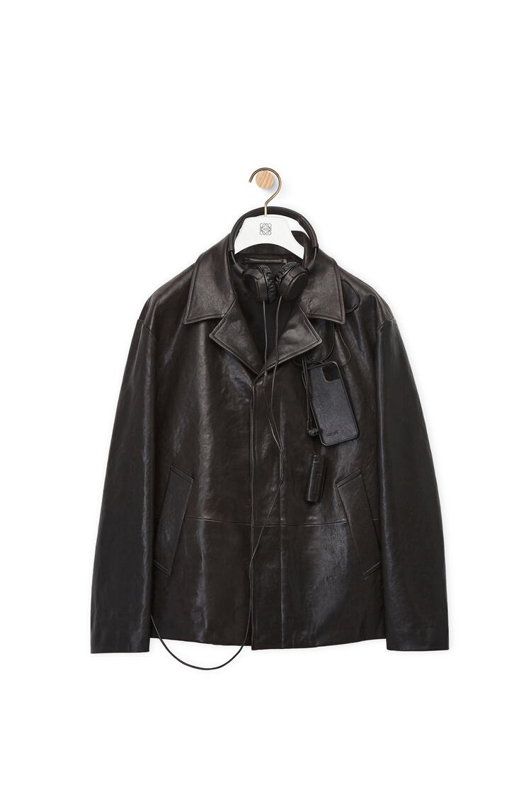 LOEWE Objects jacket in nappa Black