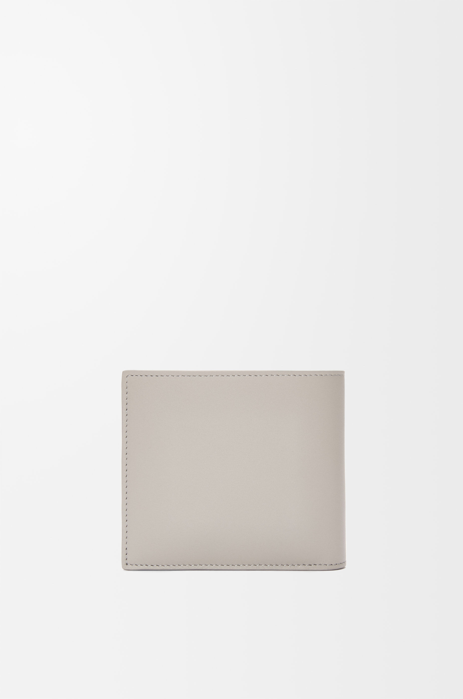 バイフォールド ウォレット（サテンカーフ） グレー - LOEWE