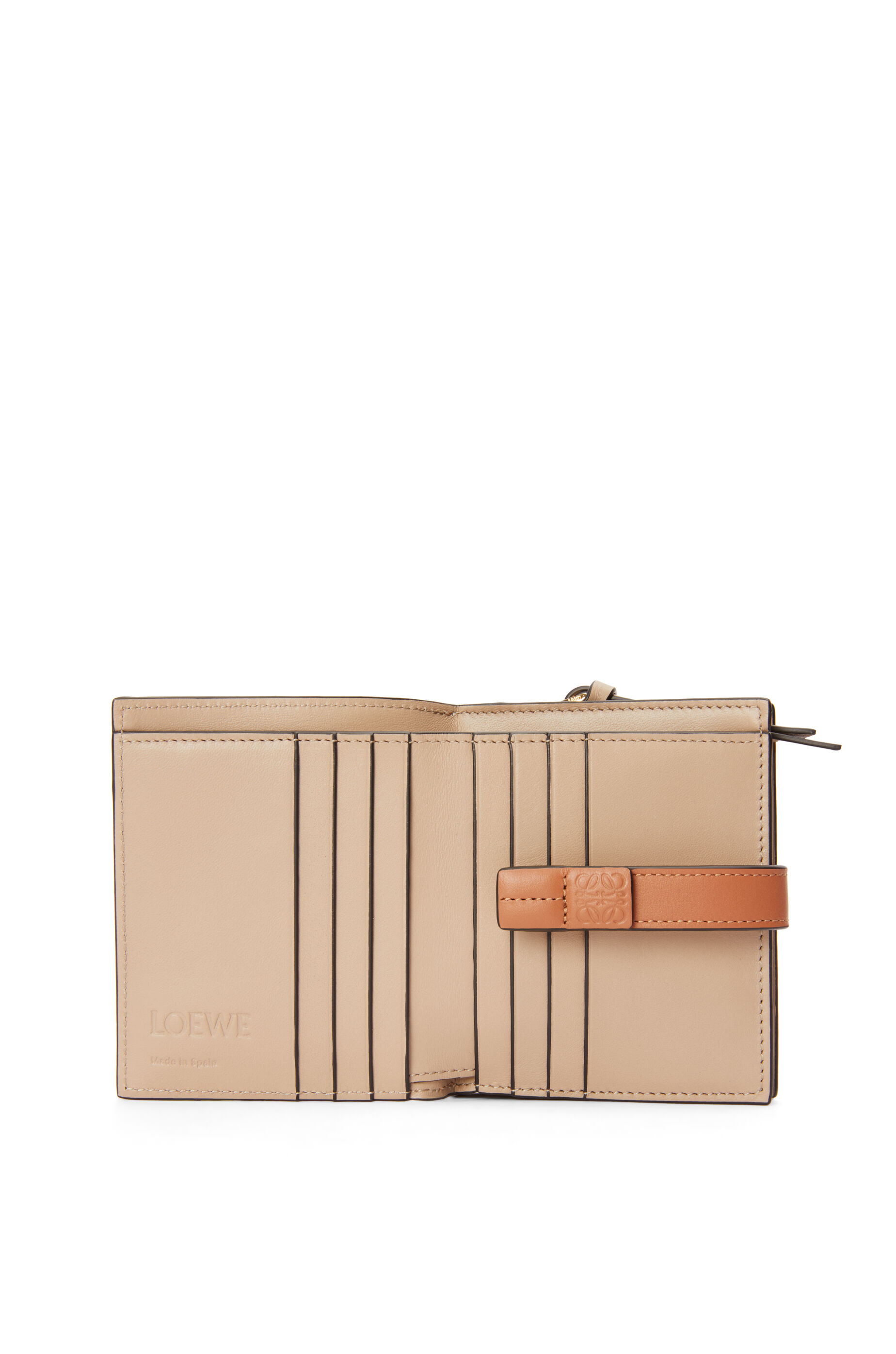 Loewe compact zip wallet on sale