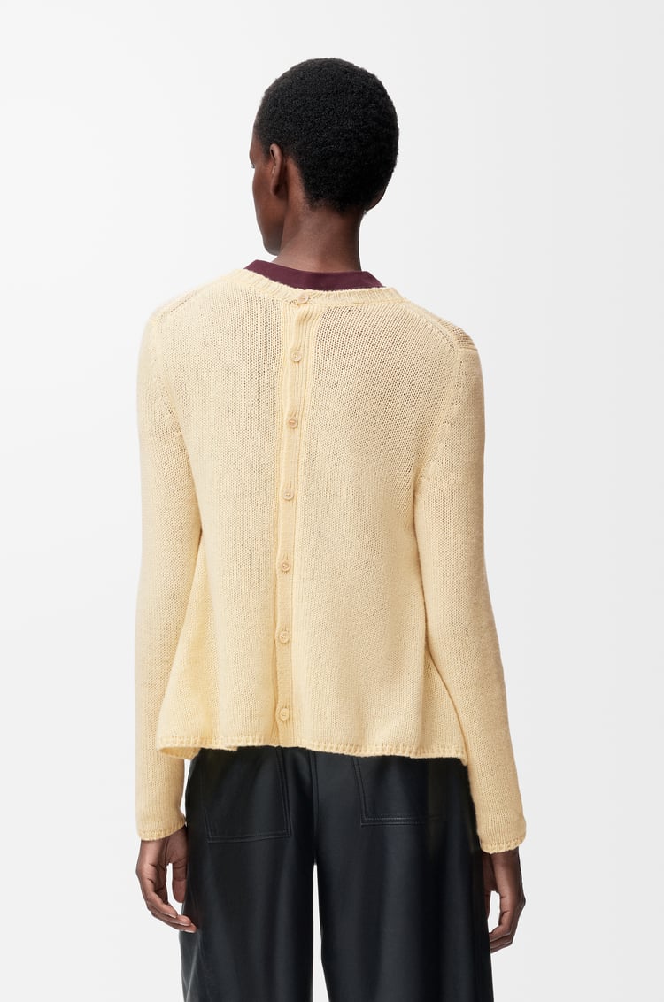 LOEWE セーター（カシミヤ） エクリュ